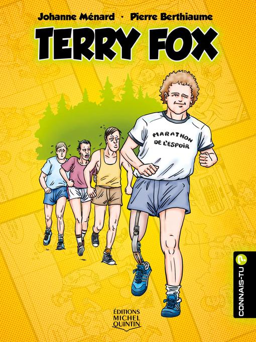 Title details for Terry Fox by Johanne Ménard - Available
